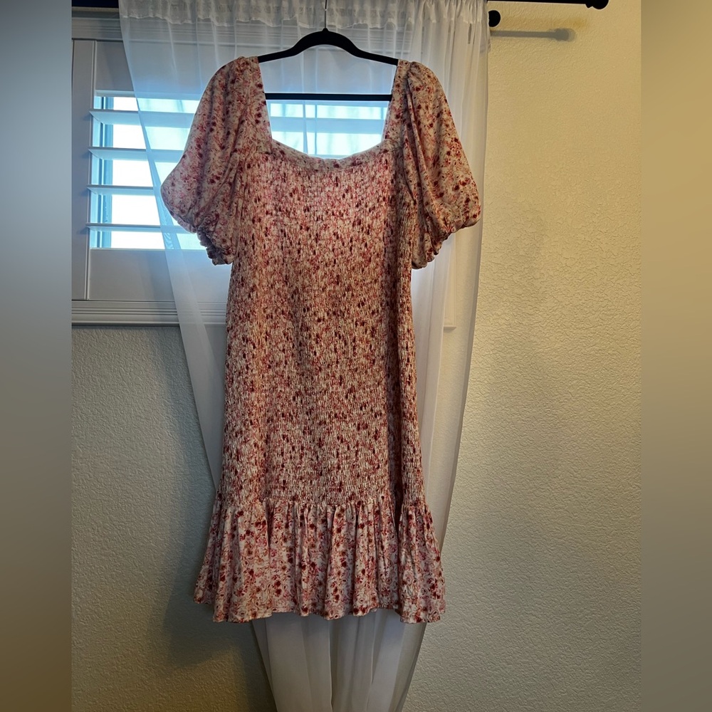 Another Love Anthropologie Floral Dress